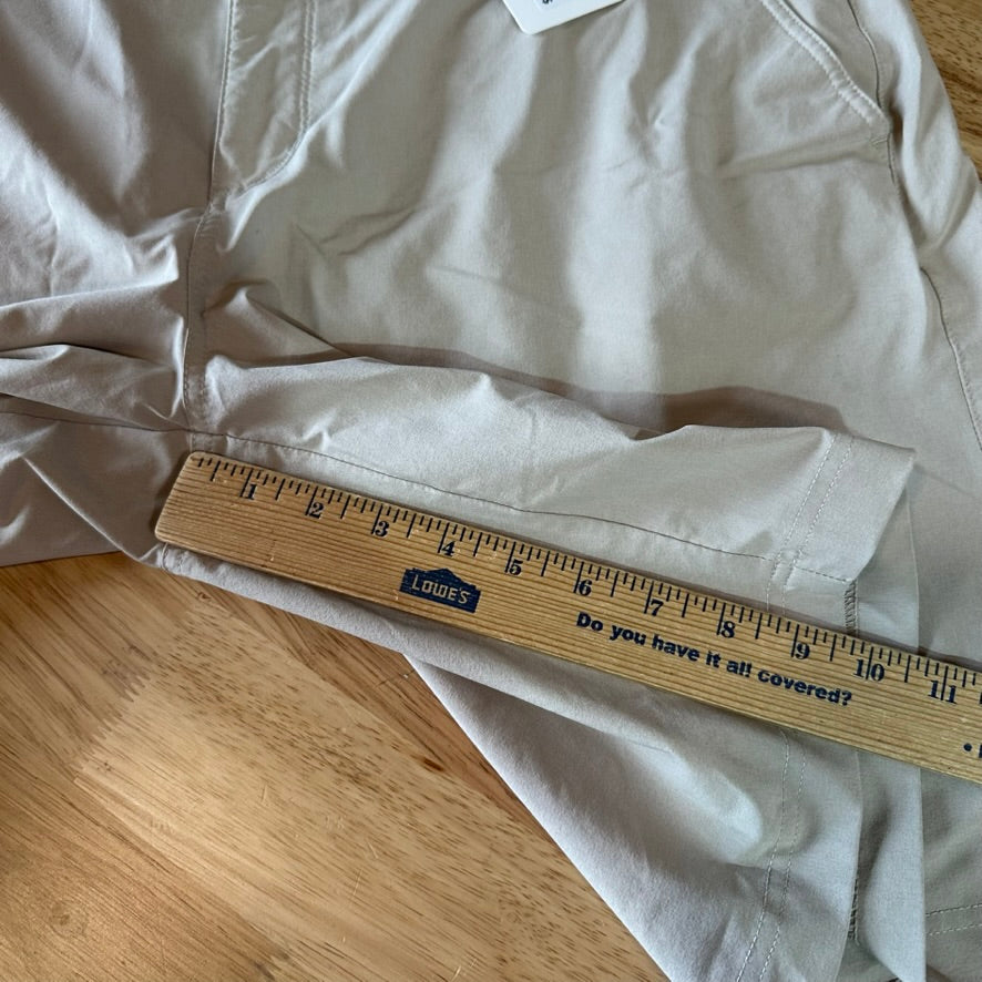 Columbia PFG Shorts Mens 38 Tan Fishing Outdoor Hiking 9.75" inseam