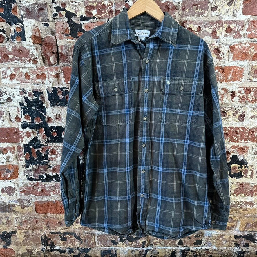 Carhartt Mens Medium Flannel Shirt