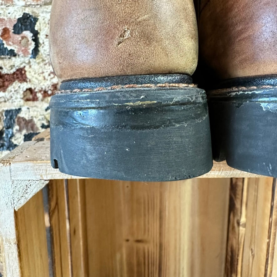 Ariat Mens 10D Brown Western Boots