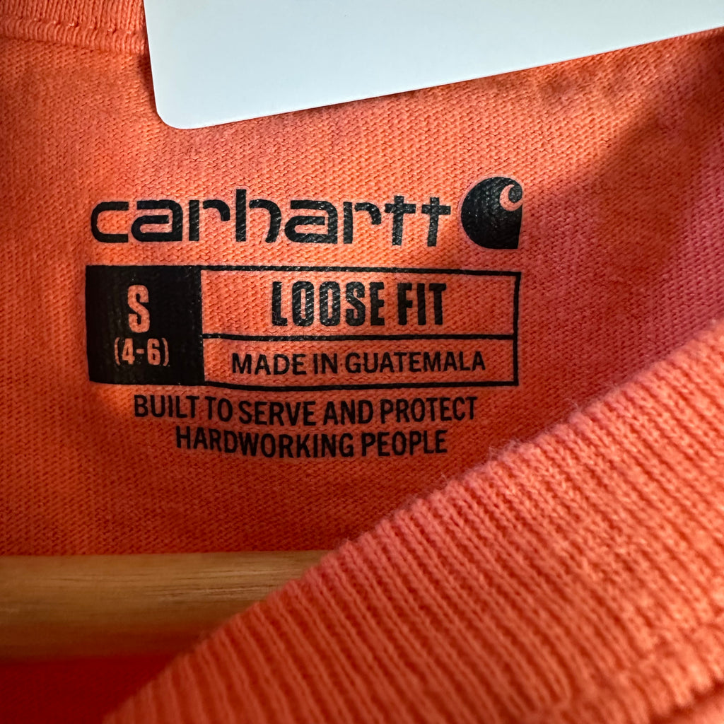 Carhartt Womens Small Short Sleeve T-Shirt