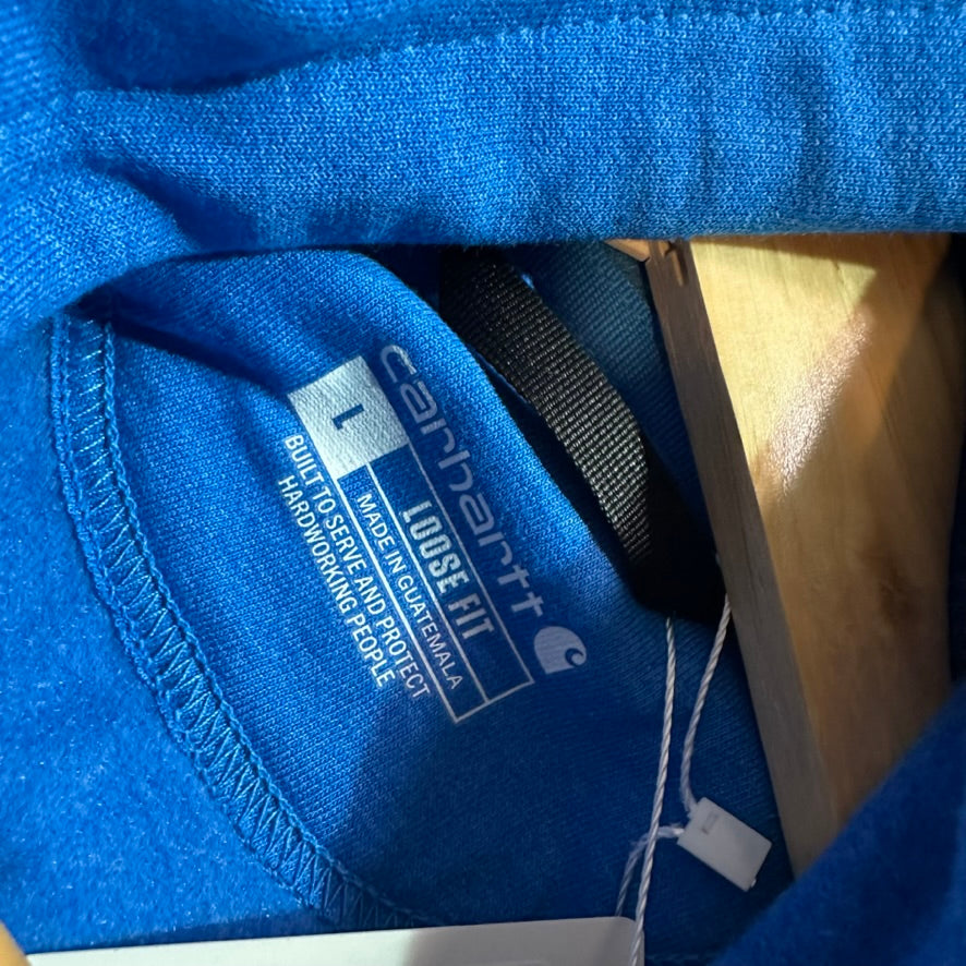 Carhartt Men's Large Blue Hoodie