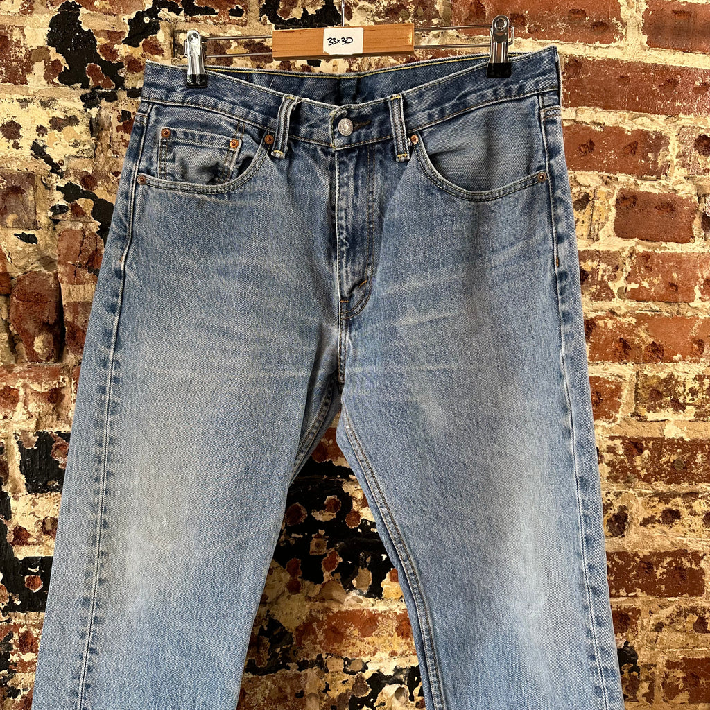 Levi's 505 Mens 33x30 Blue Jeans
