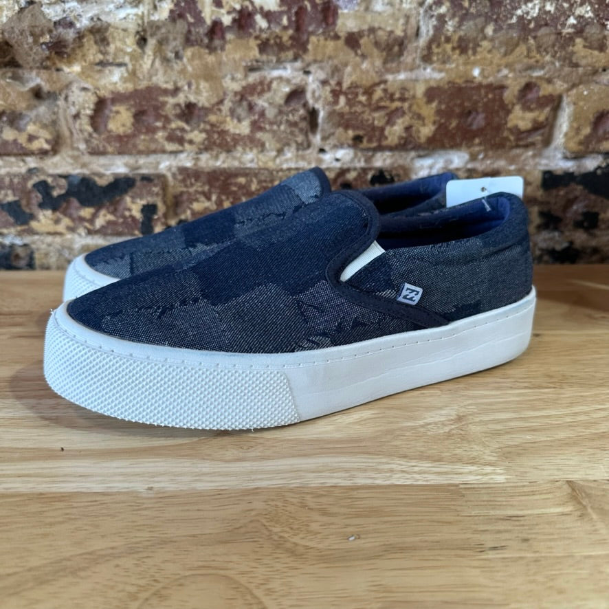 Billabong Womens 9 Blue Shoes