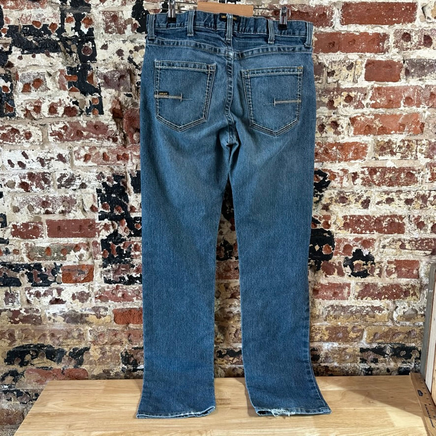Ariat M5 Mens 33x38 Blue Jeans