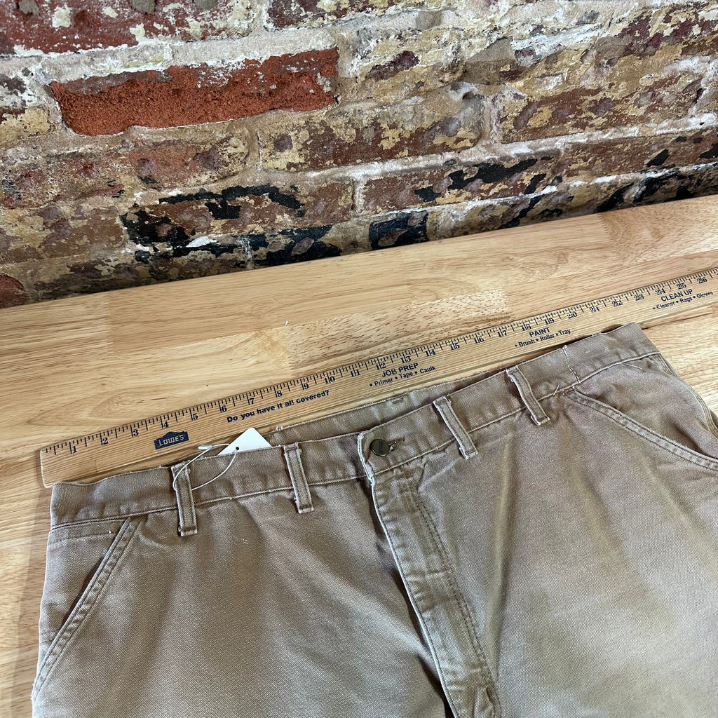 Carhartt Mens 46x32 Brown Pants