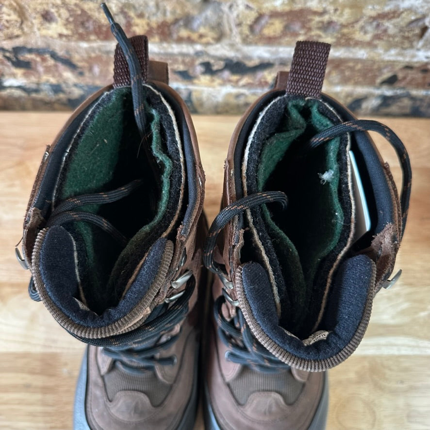 Lacrosse Alpha Iceman Men’s Size 10 Boots 5mm Thinsulate Ultra Brown