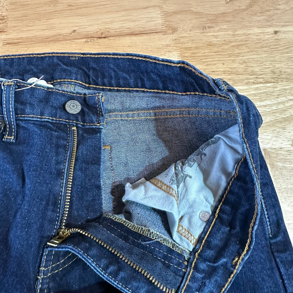 Levis 511 Mens 30x30 Blue Jeans