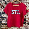 NEW ERA Cardinals Womens XL S/S T-Shirt