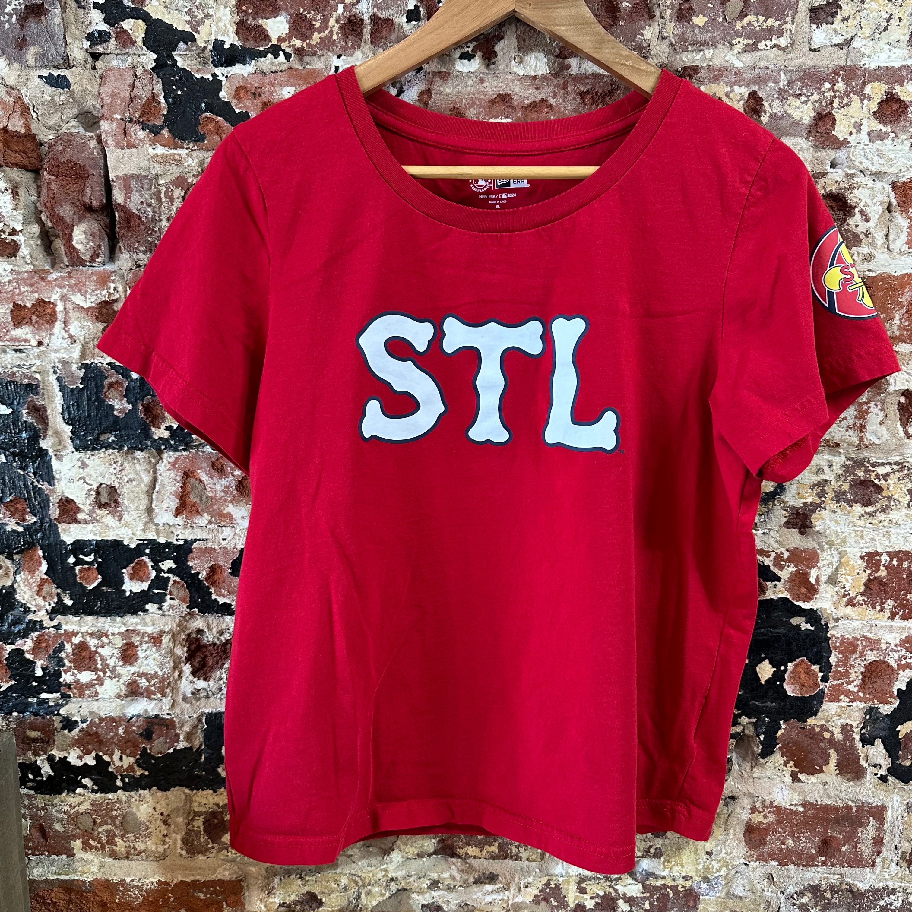NEW ERA Cardinals Womens XL S/S T-Shirt