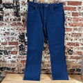 Wrangler Mens 36x32 Blue Jeans