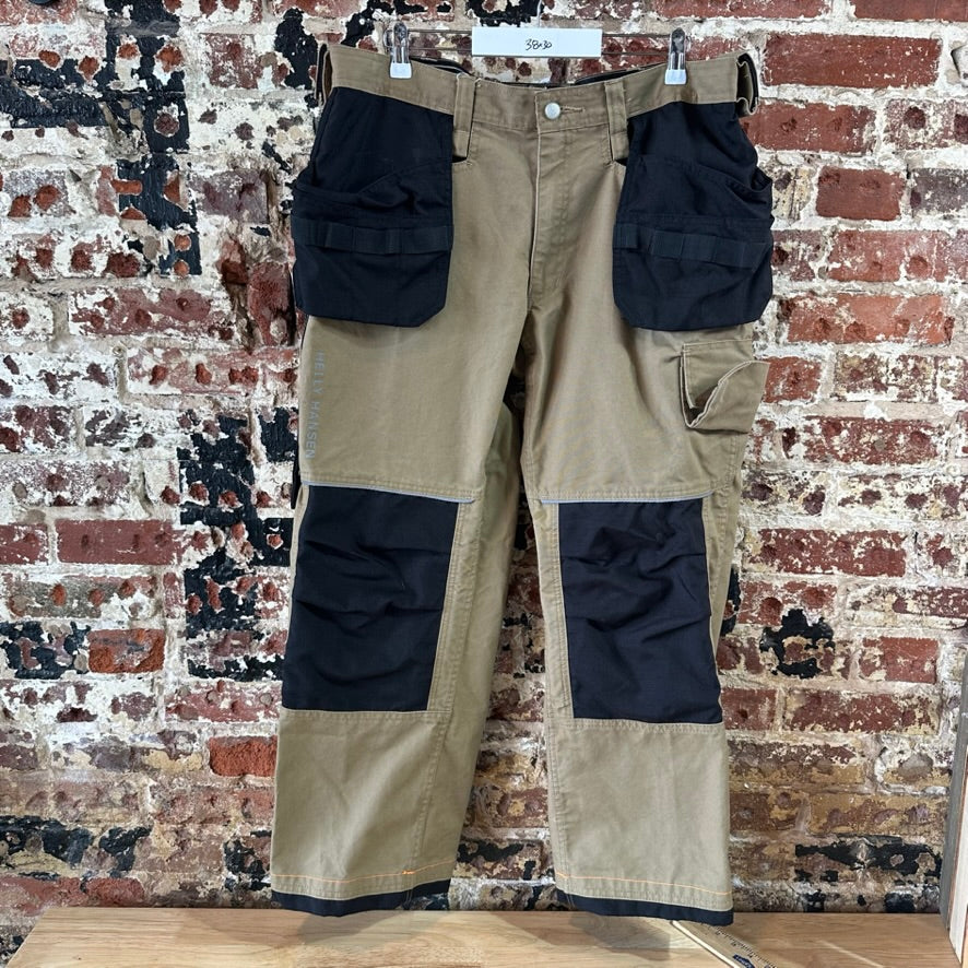 Helly Hanson Mens 38x28 Tan Utility Pants