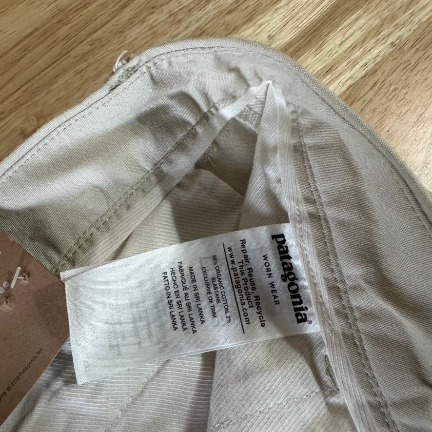 Patagonia Womens 10 Tan Shorts