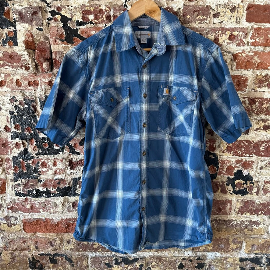 Carhartt Mens Medium Button Up