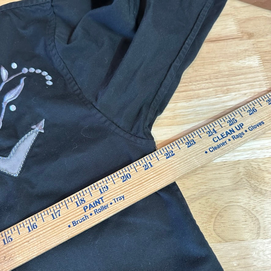 VTG Panhandle Men's Medium Black Western Shirt