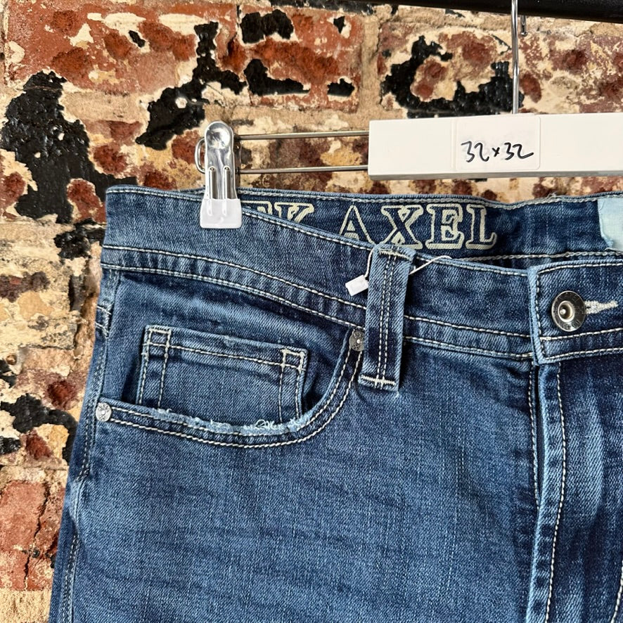 TK Axel Mens 32x32 Slim Boot Jeans