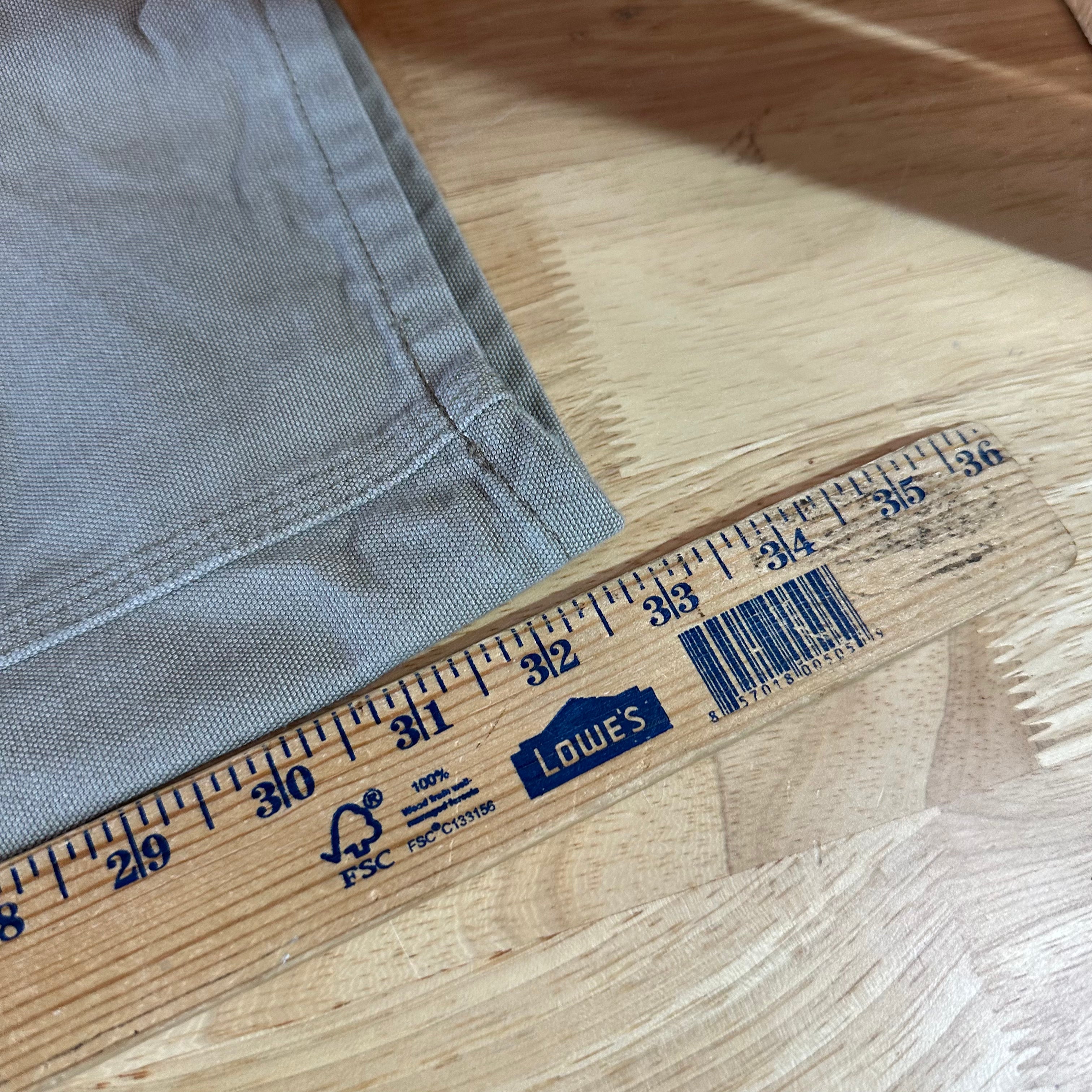 Carhartt B11 DES Mens 34x34 Pants