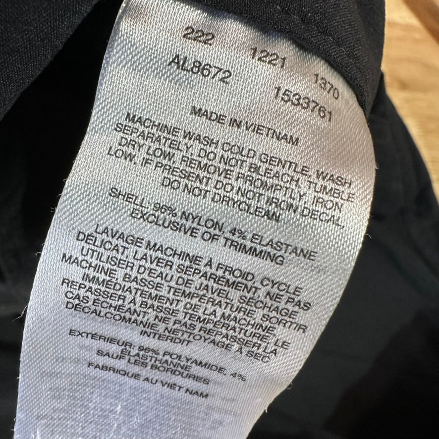 Columbia Womens 16 Black Capris