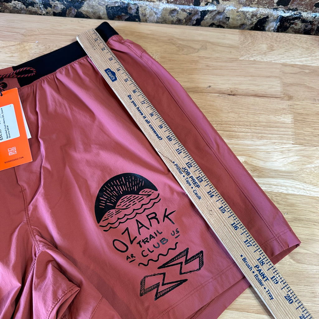 Bearded Goat Mens 2XL Shorts NEW