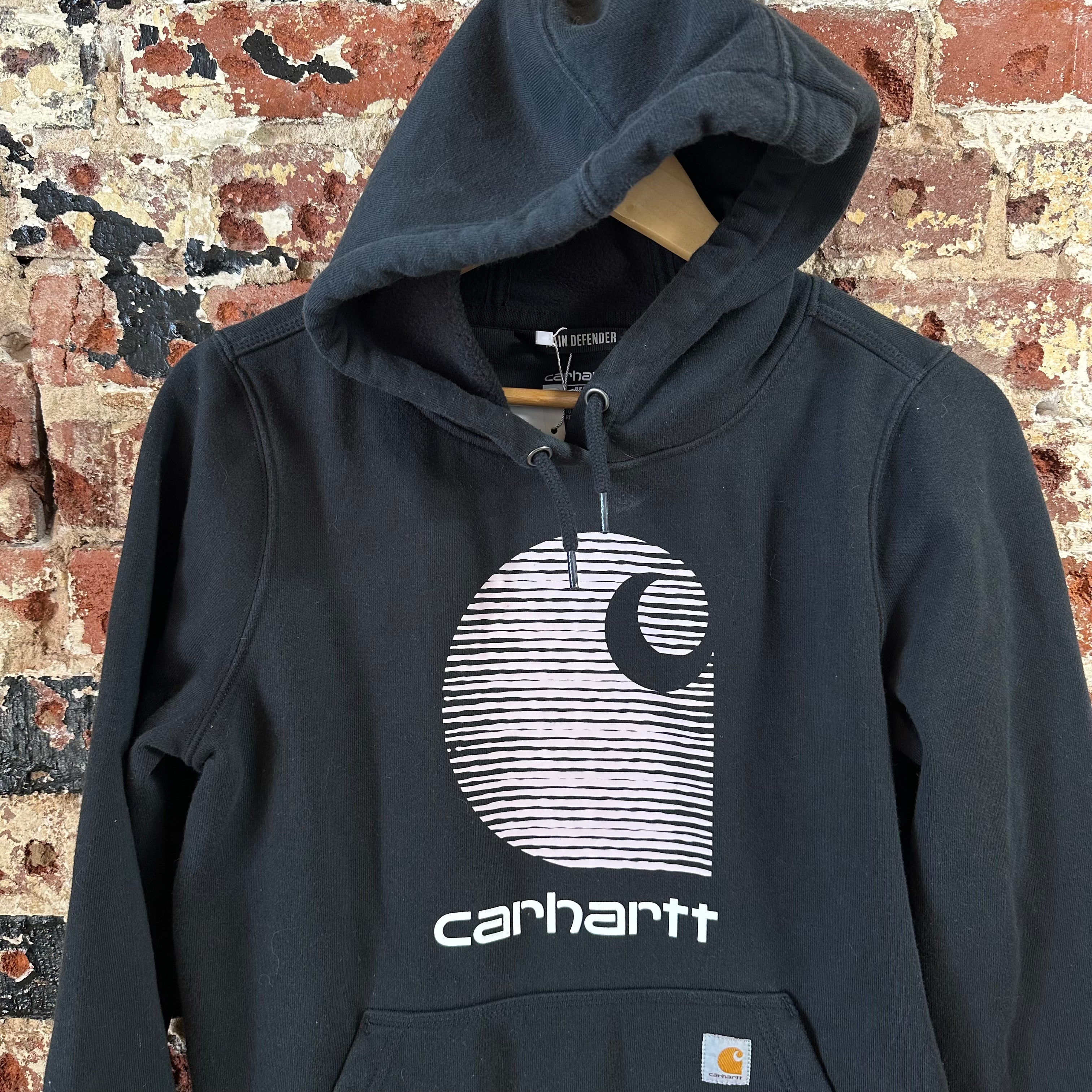 Carhartt Black Womens Small Hoodie