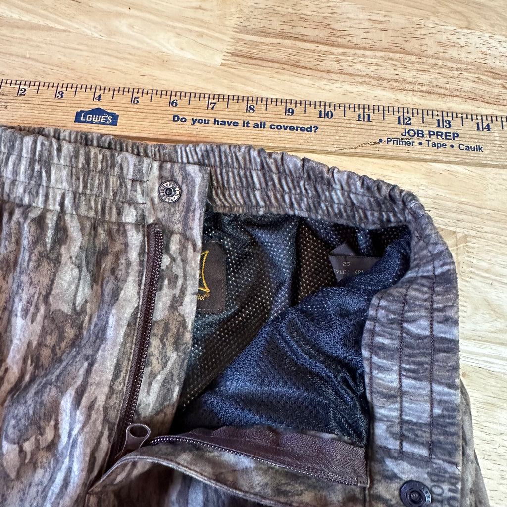GameHide Fleece Camo Pants Youth Medium