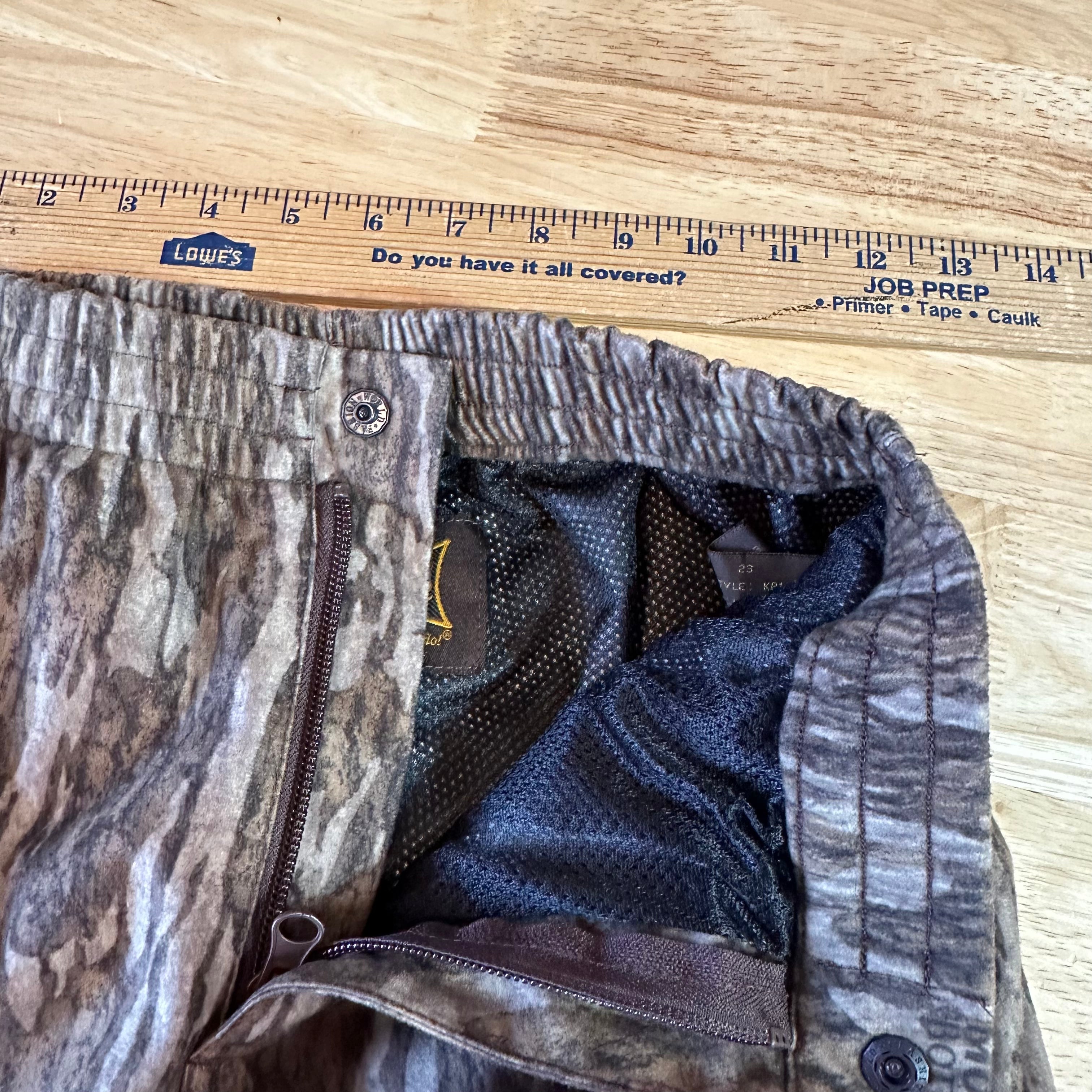 GameHide Fleece Camo Pants Youth Medium