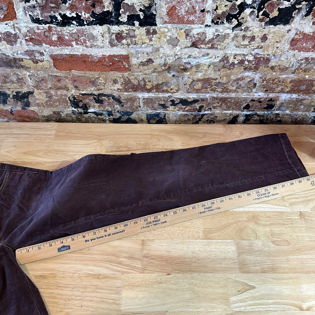 Prana Womens 2 Brown Pants