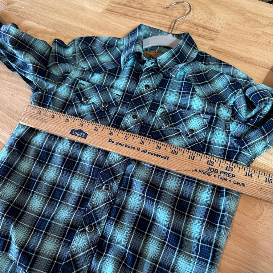 Wrangler Retro Western Shirt Boys XS