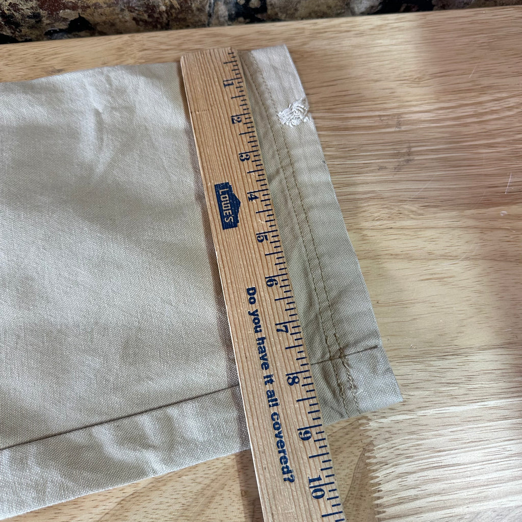 Patagonia Mens tan Pants Mens size 36 Chino Casual (35x32.5)