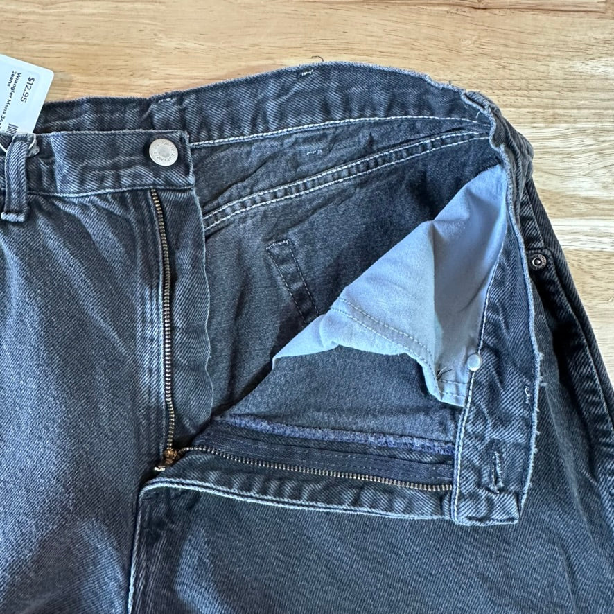 Wrangler Mens 34x30 Black Jeans