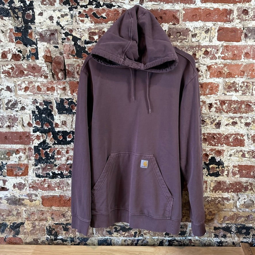 Carhartt Men's Large Purple Hoodie