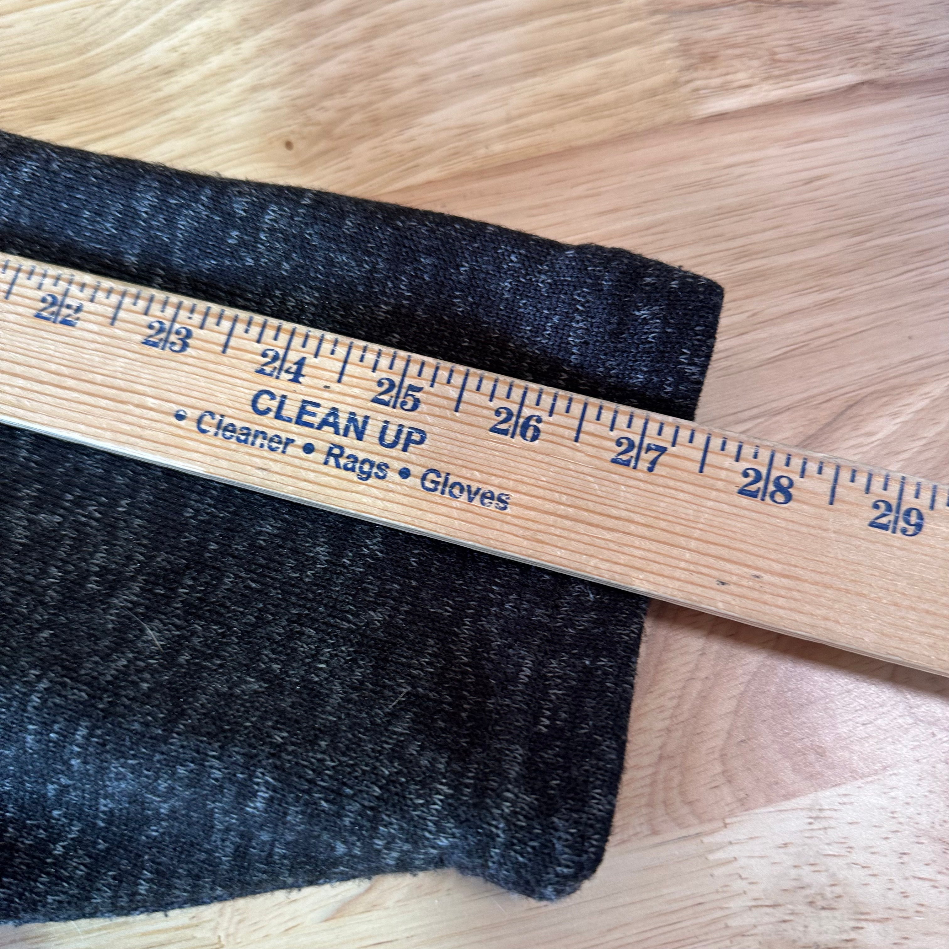 Red Head Pullover Sweater Mens 4XL Brown 1/4 Button Heathered Knit Fleece