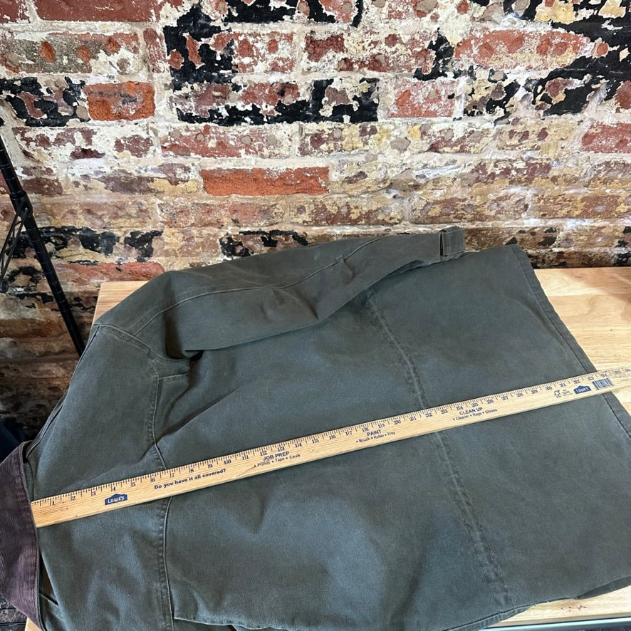 VTG Carhartt C52 MOS Mens Large Green Jacket