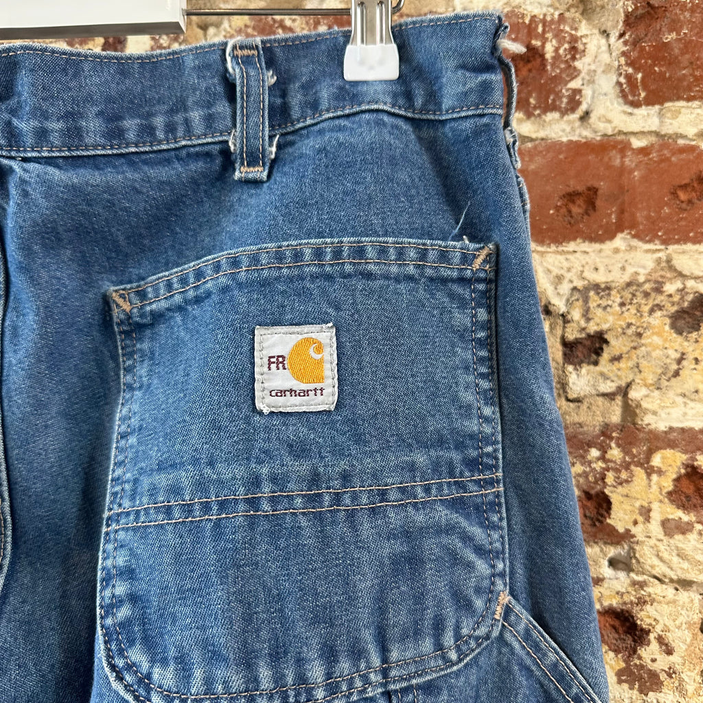 Carhartt FR Mens 35x32 Jeans