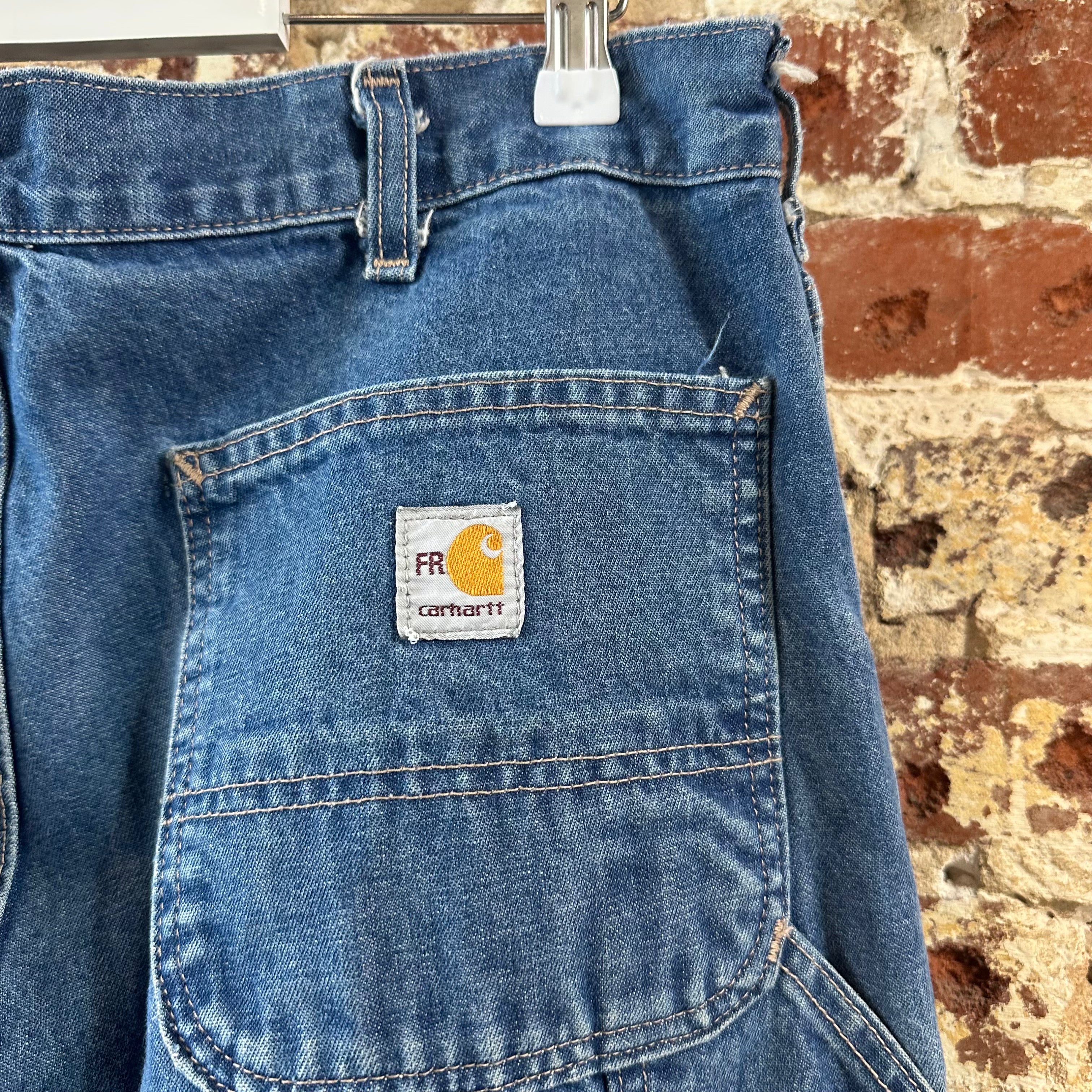 Carhartt FR Mens 35x32 Jeans