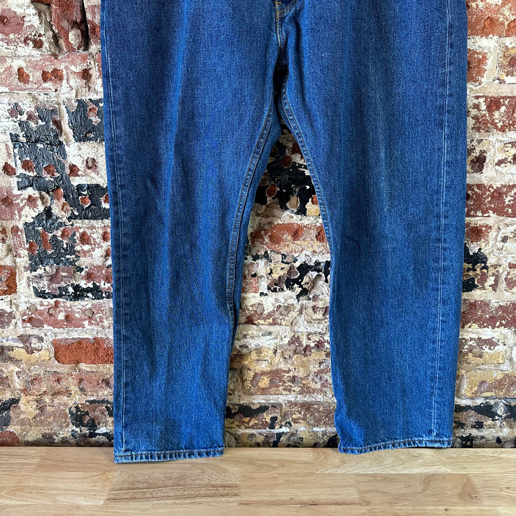 Levis 505 Mens 42x30 Blue Jeans