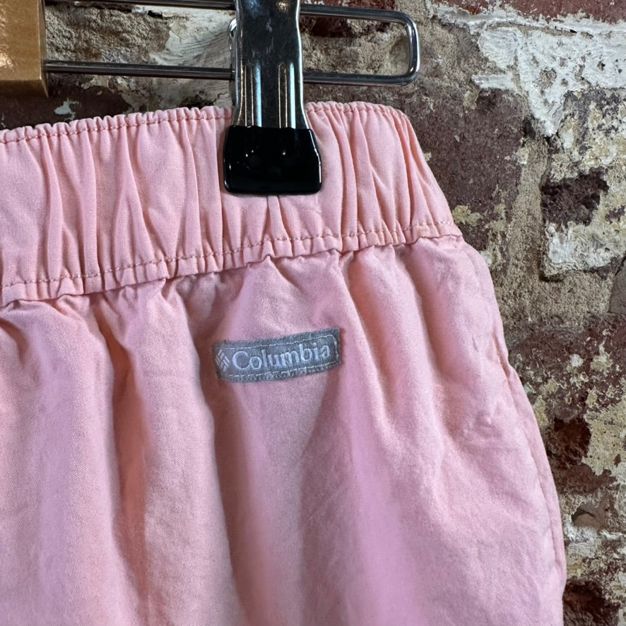 Columbia Girls Large Pink Shorts