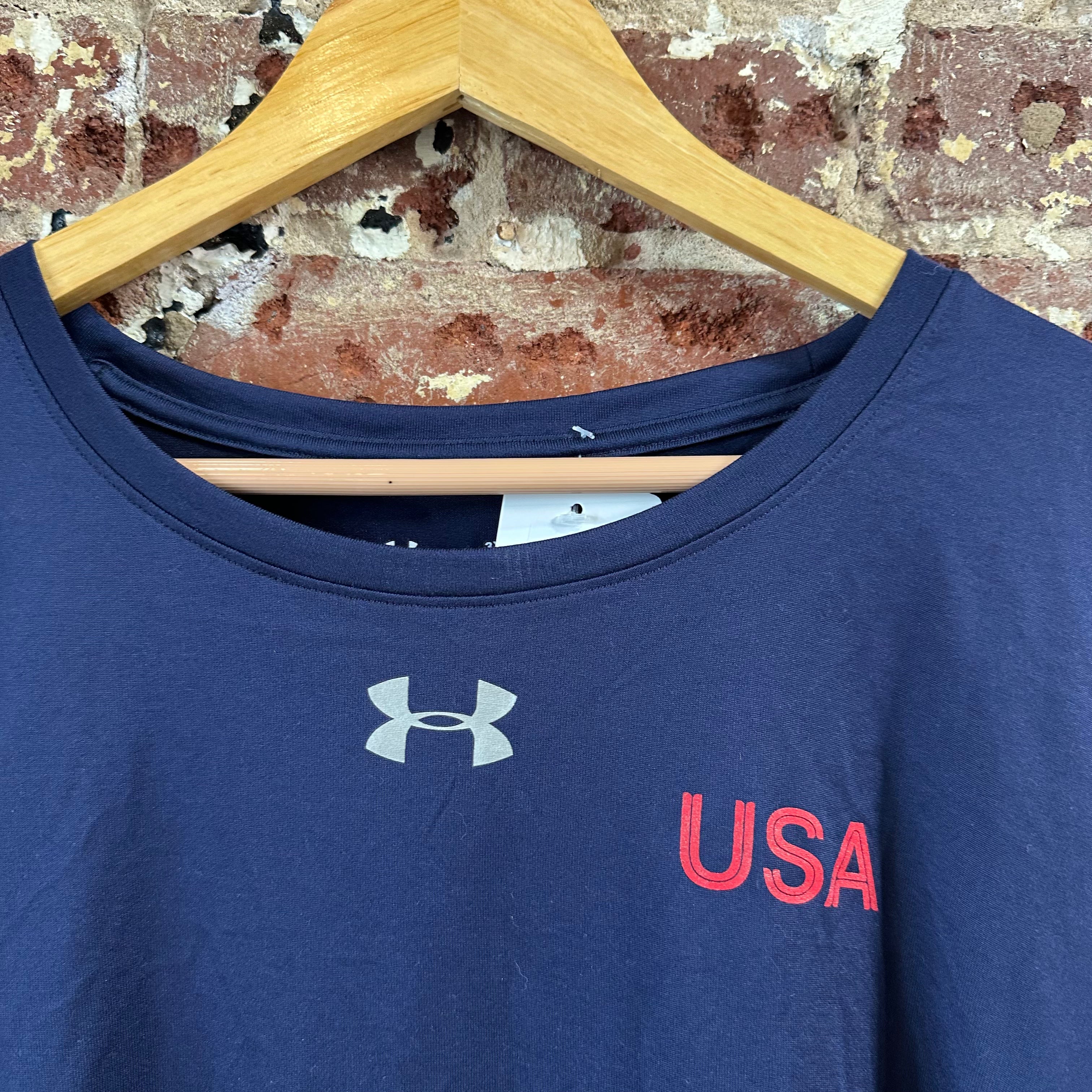 Under Armour Long Sleeve T-shirt Mens 3XL