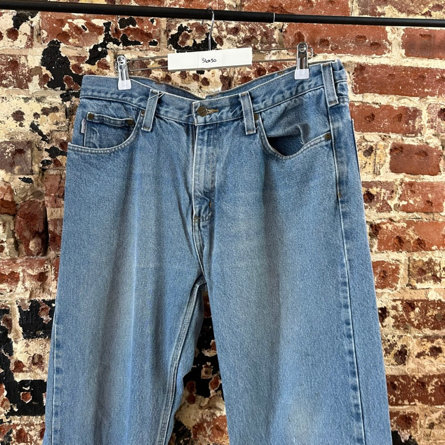 Carhartt Mens 36x30 Jeans
