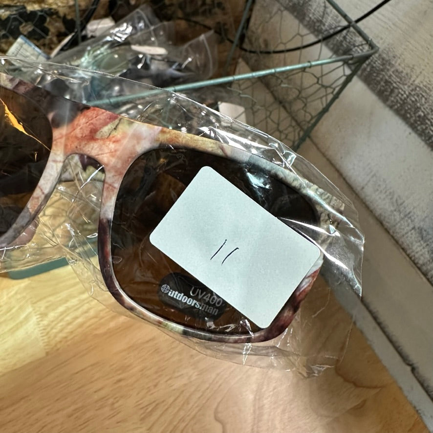 Outdoorsman Camo Sunglasses