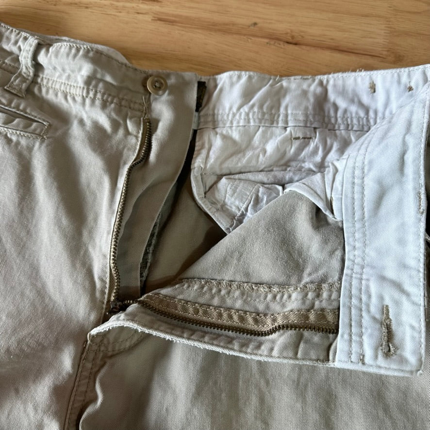 American Eagle Mens 34 Tan Shorts
