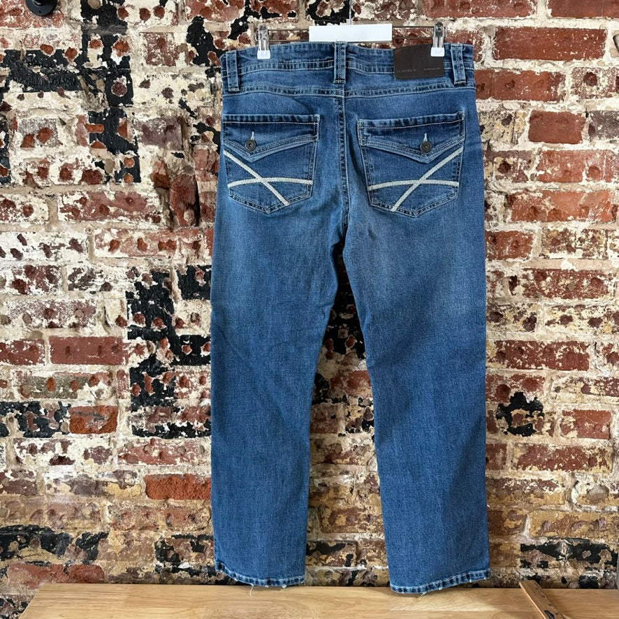TK Axel Mens 32x32 Slim Boot Jeans