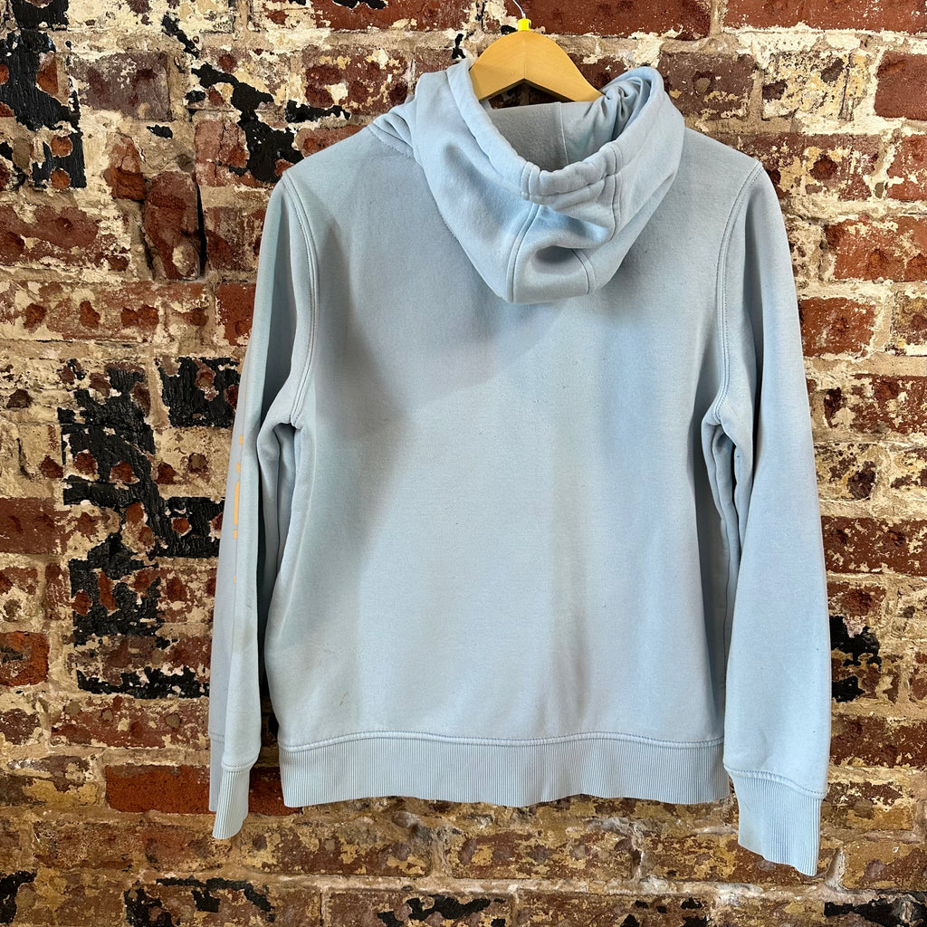 Carhartt Womens Medium Blue Hoodie