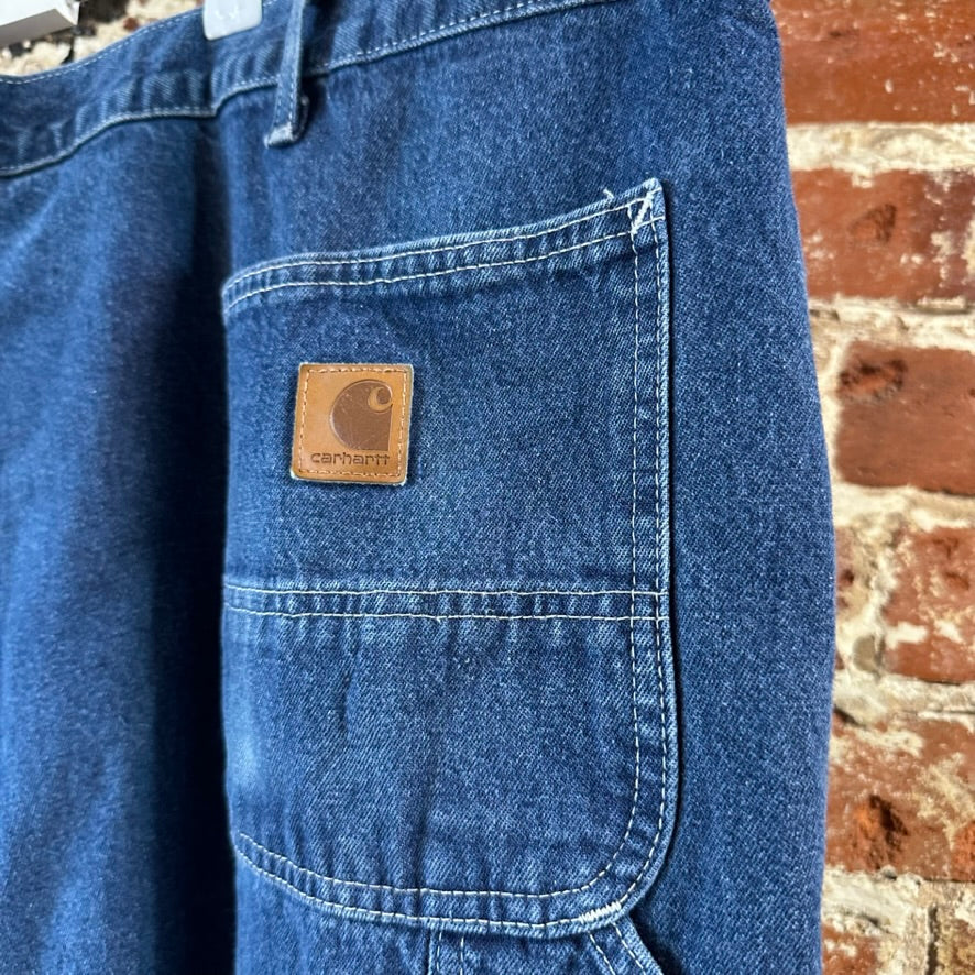 Carhartt Mens 52x30 blue Jeans