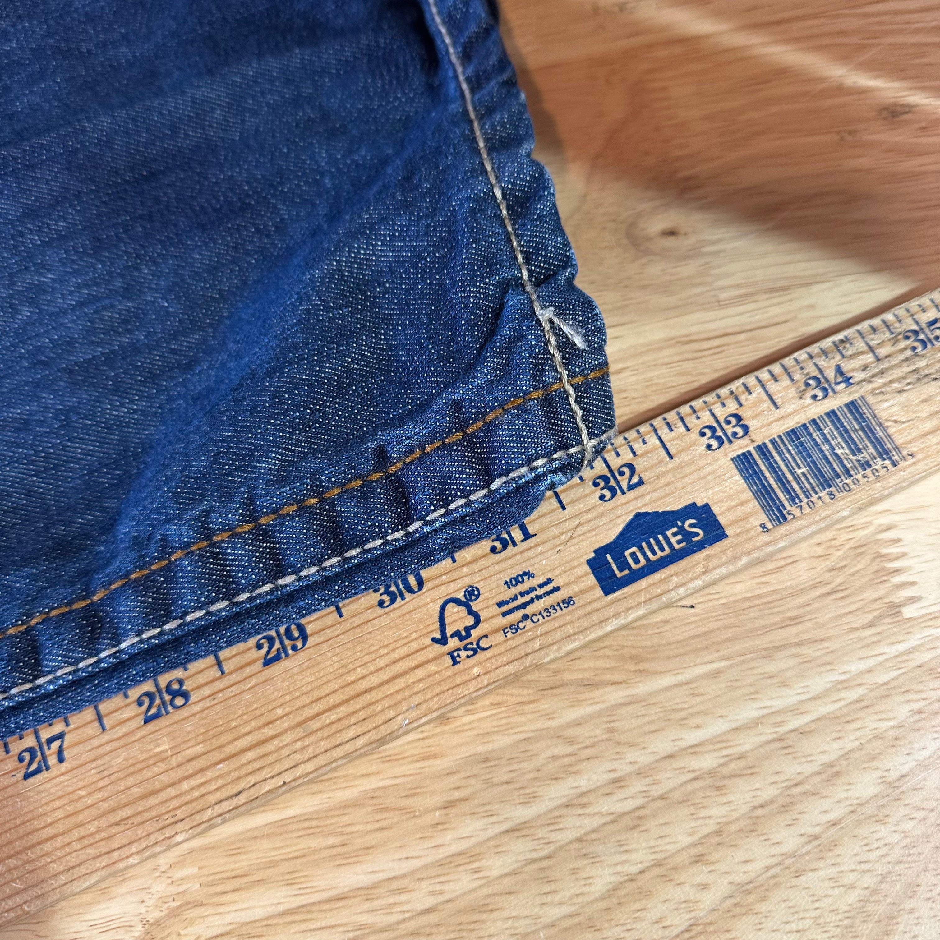 Ariat FR Mens 33x34 Blue M4 Low Rise Bootcut Jeans
