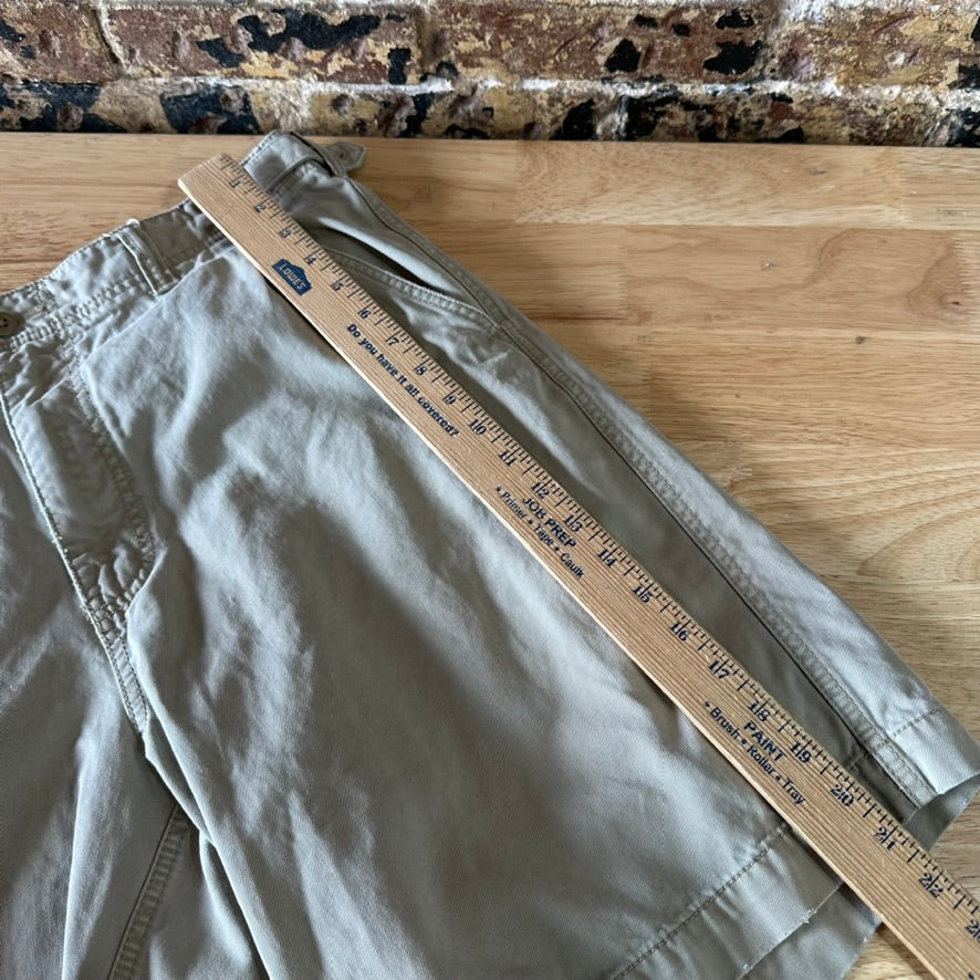 American Eagle Mens 34 Tan Shorts