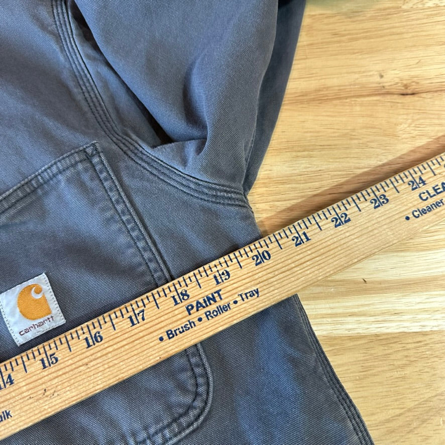 Carhartt Mens Small Gray Shacket