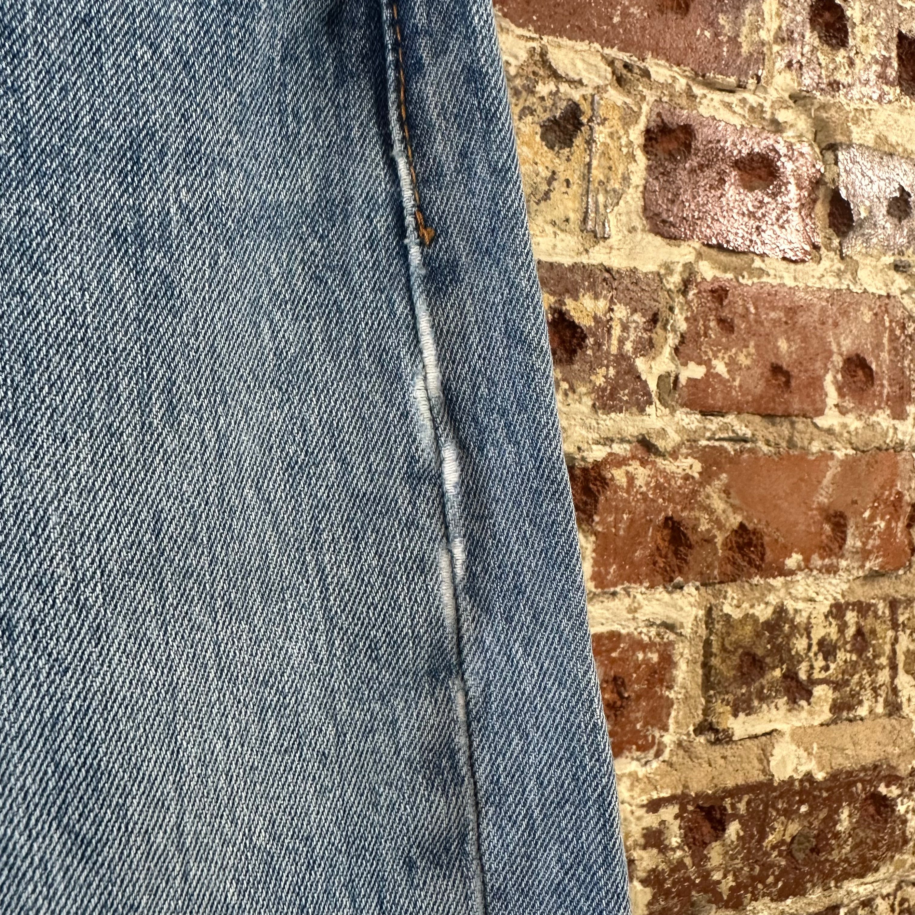 Levi's 501 Mens 34x32 Blue Jeans