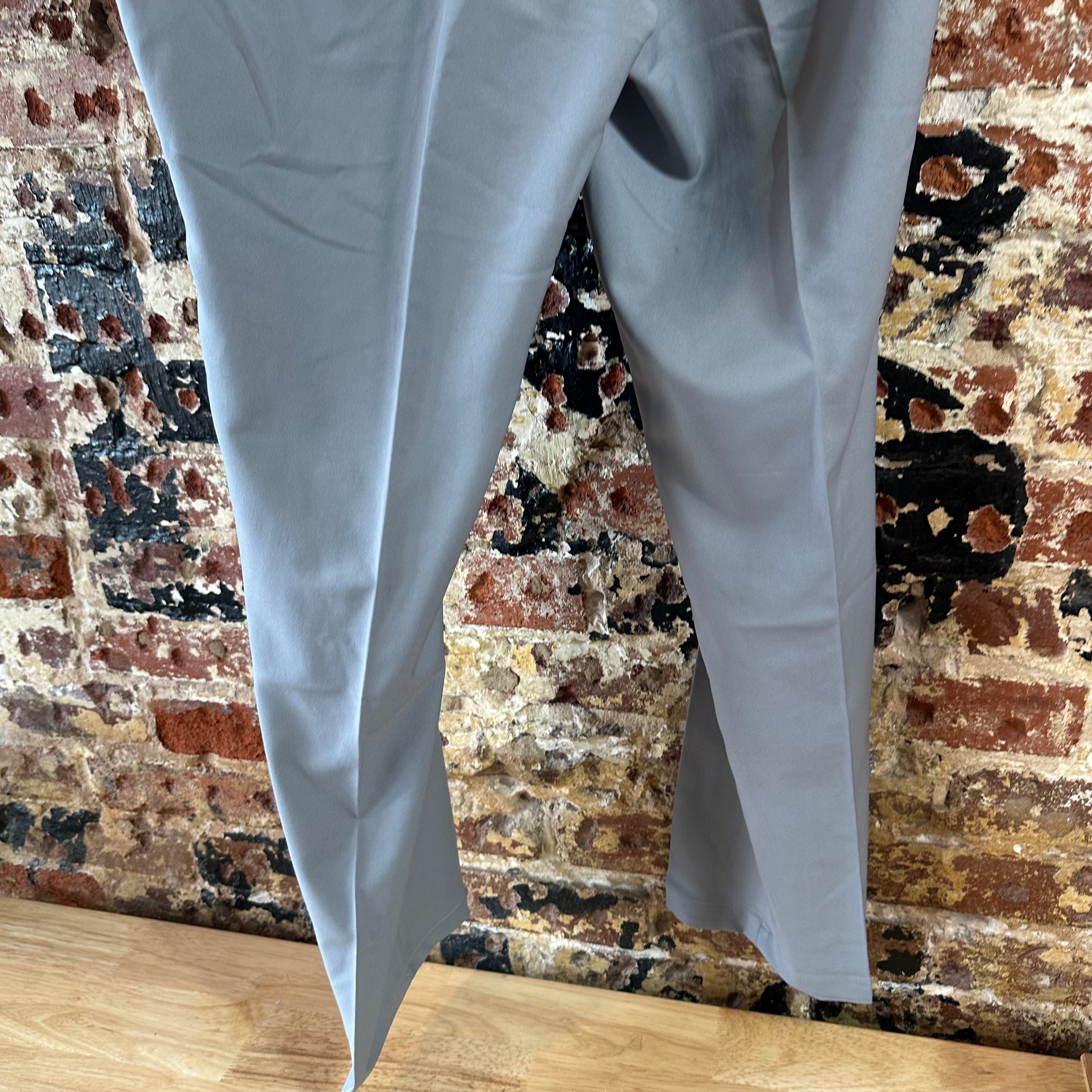 Adidas Mens 34x30 Gray Pants