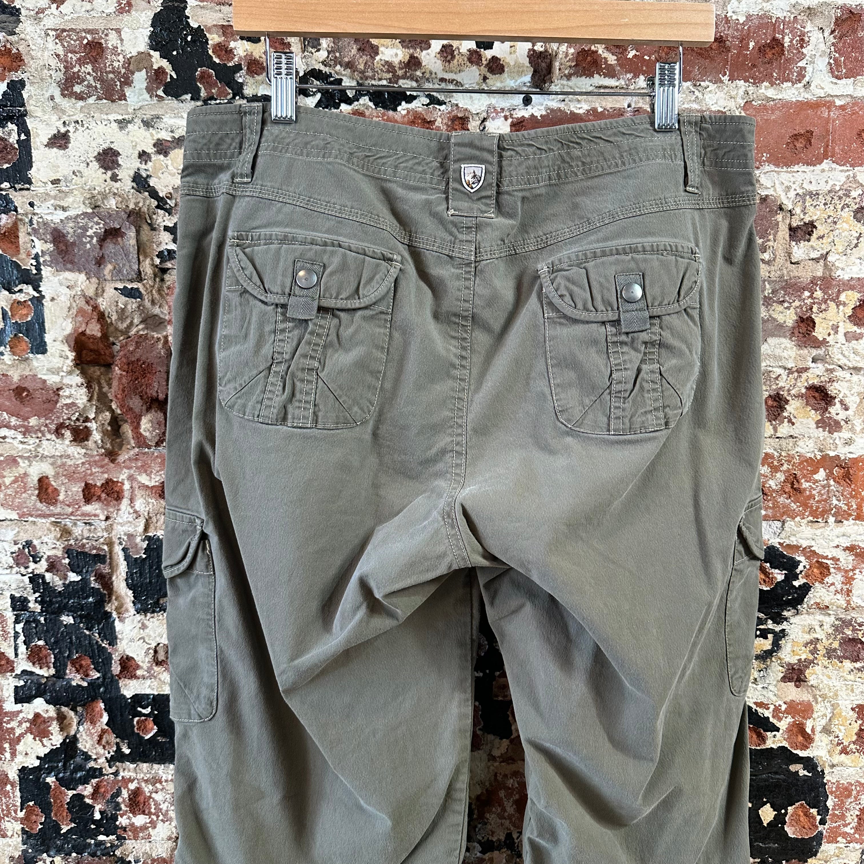 Kuhl Womens 14 Patina Dye Green Pants