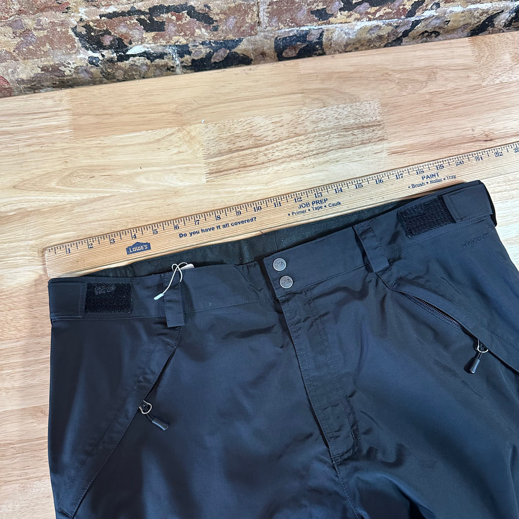 North Face Snow Pants XL Insulated Winter Black